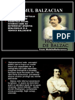 0 Realism Ul Balzac I An