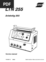 Esab LTN 255 Aristo-Tig 255