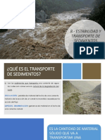 8 - Transporte de Sedimentos