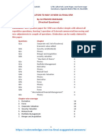 CA Final SFM Solution May 2019 by CA Praviin Mahajan