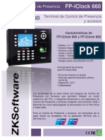 Catalog-Fp Iclock660-680 DS ES