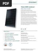 Vision 60M Construct: Glass-Glass Module