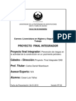 Modelo de Proyecto Sobre Los EPP Duvan