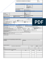 Reporte de Investigacion de Accidentes