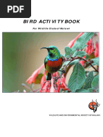 Malawi Bird Activity Book