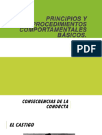 Principios y Procedimientos Comportamentales Básicos