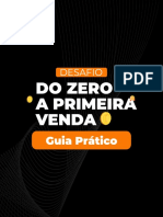 Guia Prático - Desafio - Do Zero A Primeira Venda - 2021