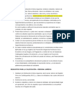 Calificación de Auditores Externos