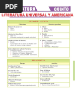 Lit. Universal y Americana