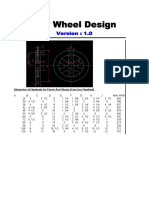 Dimension of Flywheels For Punch and Shears (Cast Iron Flywheel)