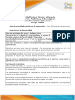 Guía de Actividades y Rúbrica de Evaluación - Unidad 1 - Caso 2 - Exposición de Opiniones