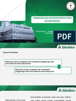 Pertemuan 9. Farmakologi OA Dan OP