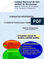 Fármacos Ototóxicos