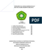 KLP 1 (1-9) Laporan Pendahuluan Asuhan Keperawatan Gerontik Pada Pasien Diabetes Mellitus