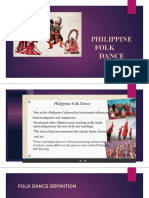 Philippine Folk Dance