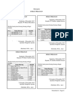 Tugas 6 Surat Pesanan