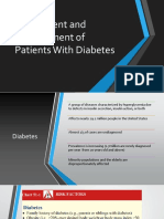 WEEK 15 Diabetes