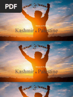 Kashmir & Palestine