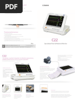 Innovative Conxos Operating System: Specialized Fetal & Maternal Monitor