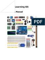 Arduino Upgraded Learning Kit Manual