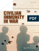 Civilian Immunity in War