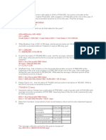 Module 4. Practice Set 6 Answers