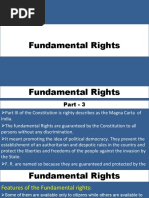 Fundamental Right