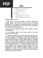 Maps Word File Question and Answers