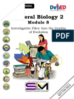 General Biology 2: Investigative Files: Into The Depths of Evolution