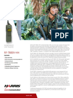 Rf-7800V-Hh: Handheld VHF Radio