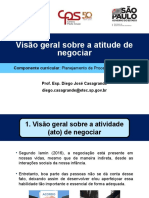 Aula 1 - Visão Geral Sobre o Ato de Negociar