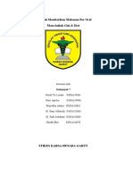 Makalah Memberian Makanan Per Oral, Kel 7