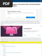 Cómo Descargar, Instalar y Usar Xiaomi Flash Tool para Flashear Mi Móvil Con ROM Original - Mira Cóm