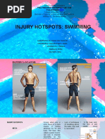 Injury Hotspots: Swimming: Polytechnic University of The Philippines