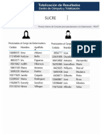 Sucre Publicacion