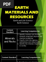 Earth S Materials and Resources-1