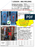 MIG Welding Do's & Don'Ts