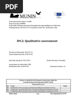 MUNIN D9 2 Qualitative Assessment CML Final