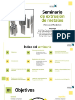 Extrusión de Metales - Grupo 6