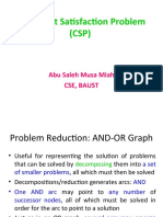 Lecture-3.2 Constraint Satisfaction Problem (CSP)