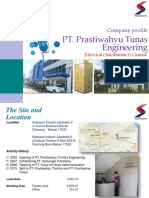 PT. Prastiwahyu Tunas Engineering: Company Profile