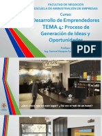 De - TEMA 4 - Proceso de Generación de Ideas y Oportunidades