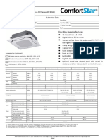 VRF Indoor Unit Four Way Cassette (2 Generation DC Series, 50/60Hz)