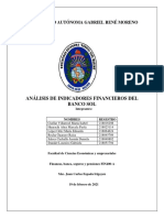 Banca Banco Sol Informe