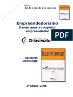 Chiavenato - Empreendedorismo - Questoes - Cap.1