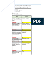 Matriz de Evaluacion de Competencias