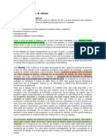 El Apego: 6.1. Conceptos Básicos