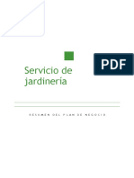 Plan de Negocio de Jardineria