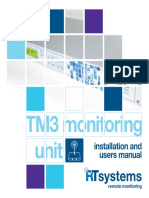 TM3 Monitoring Unit: Installation and Users Manual