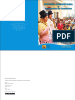Justicia Comunitaria y Resolución de Conflictos